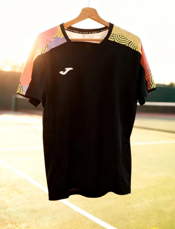 Marozsán Fábián által dedikált eredeti mez – Fekete színű színes vállal (L méret)